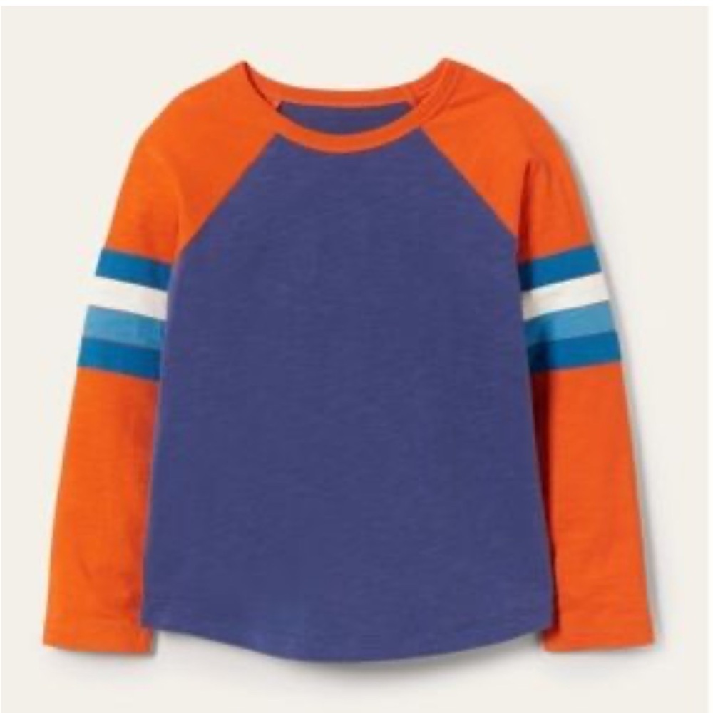 Mini Boden Boys Long Sleeve T Shirt